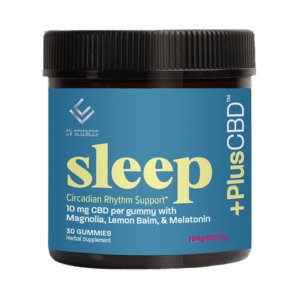 PlusCBD Sleep Gummies 30ct 10mg