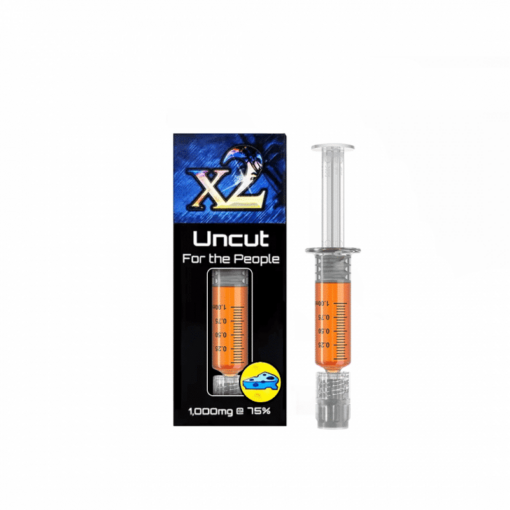 1,000MG @ 75% CBD Uncut Wax Dab Syringe (X2)