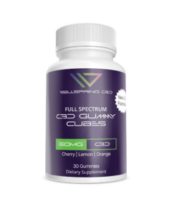 50mg full spectrum cbd gummy cubes