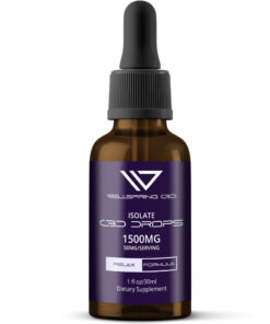 1500mg cbd isolate relax drops