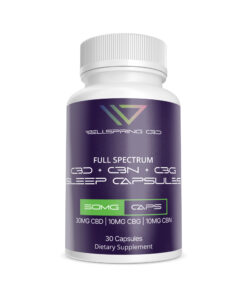 Full Spectrum CBD Sleep Capsules