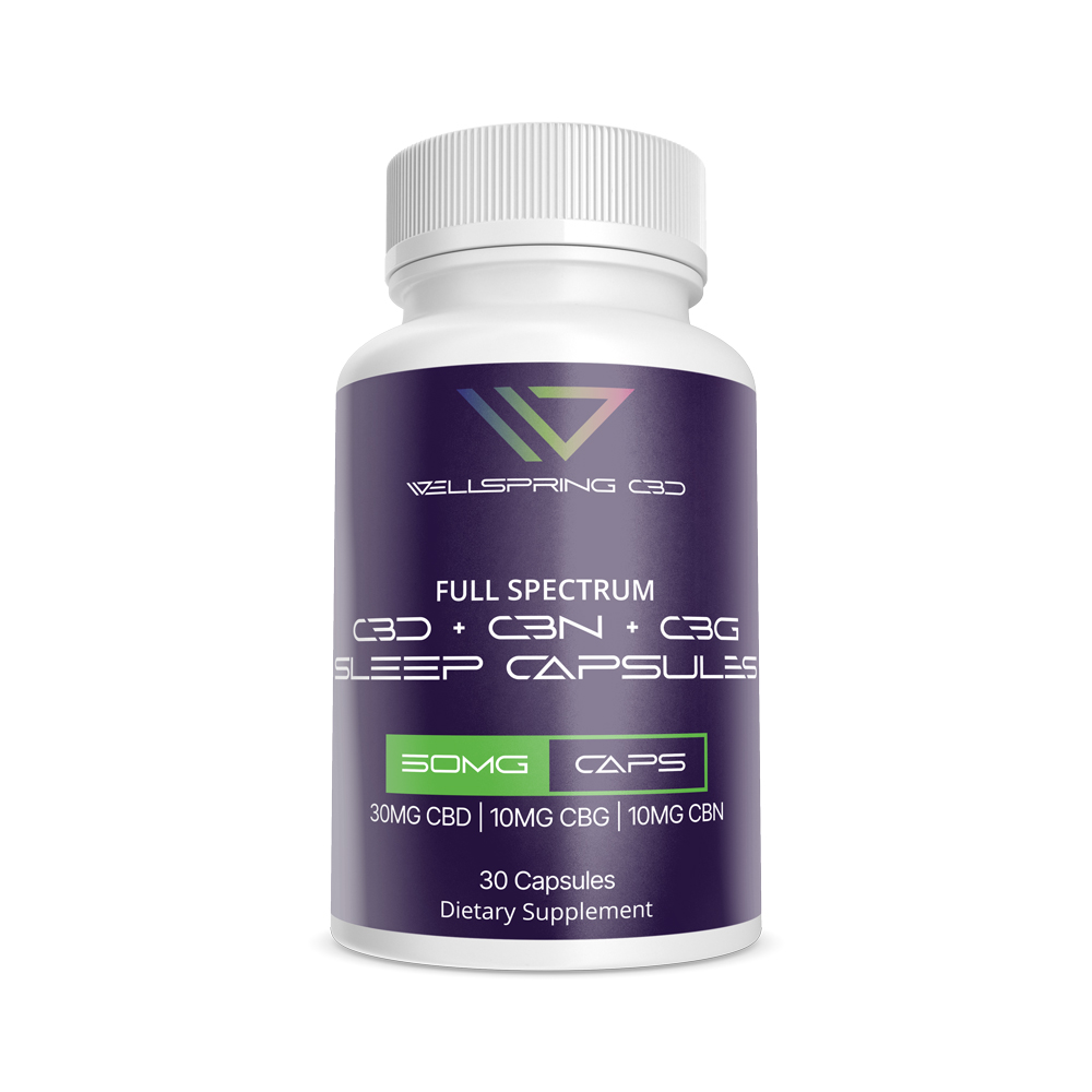 Full Spectrum CBD Sleep Capsules