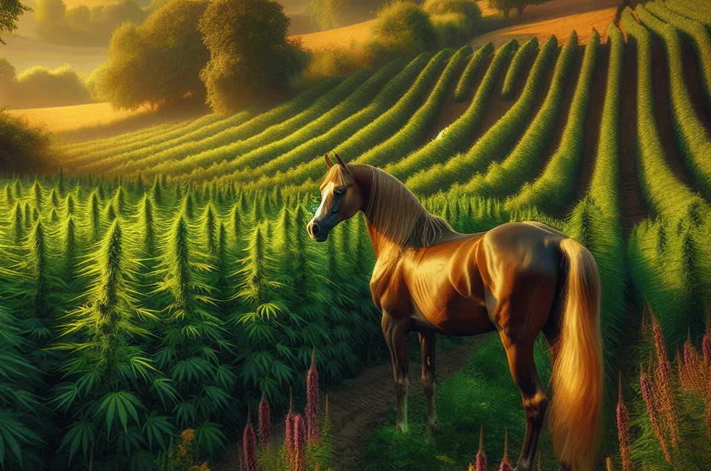 Harnessing Hemp: The Benefits of CBD for Horses